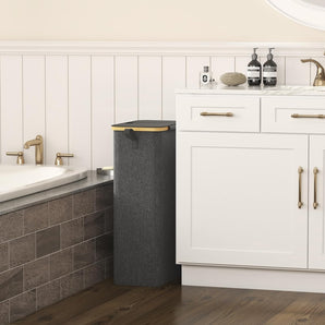 [RESIGILAT] Lifewit 75L Cos rufe, cu capac, sac detasabil, gri inchis