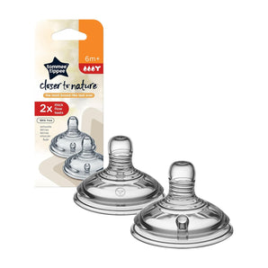 [RESIGILAT] Tetina Tommee Tippee anti-colica set 2 pentru 6 luni