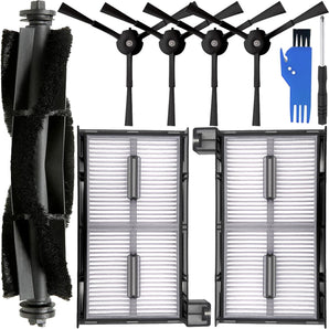 [RESIGILAT] Eufy X8 Pro, kit piese de schimb, 1 perie principala, 2 filtre HEPA