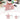 [RESIGILAT] Brad Craciun, Stea Roz, Decoratiune, Plastic