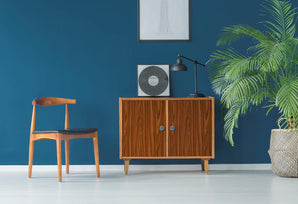 [RESIGILAT] folie adeziva mobilier nuc auriu 90 cm x 2,1 m