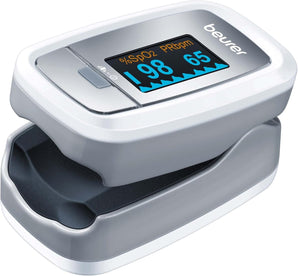 [RESIGILAT] Oximetru Beurer PO 30, masurare oxigen si puls, alb