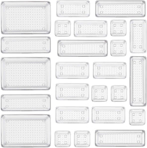 [RESIGILAT] Organizator transparent 25 piese pentru sertare