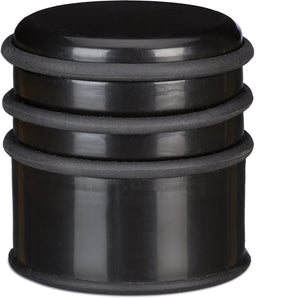 [RESIGILAT] Opritor usa Relaxdays pentru podea, negru, 7 cm