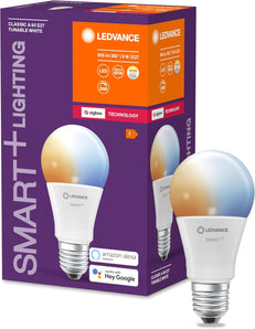 [RESIGILAT] LEDVANCE Smart+ Lampa ZigBee, 9W, E27, alb reglabil, 806lm, 1 bucata