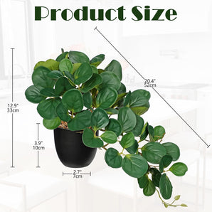 [RESIGILAT] Planta artificiala Hollyone, 33 cm, verde, decorativa.