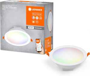 [RESIGILAT] LEDVANCE Spot LED Integrat O 17cm, 12W, RGB, 1000 lumeni, alb