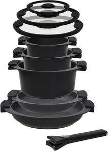 [RESIGILAT] Tognana Avantspace set 8 piese negru