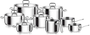 [RESIGILAT] Set ustensile gatit Tescoma inoxidabil argintiu 54 x 28 x 26 cm