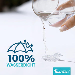 [RESIGILAT] Twinzen - Protectie saltea 70x140 cm impermeabila si respirabila