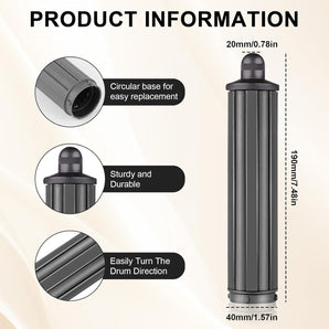 [RESIGILAT] Chingcoo Atasament ondulator Dyson Airwrap 40 mm Negru
