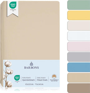 [RESIGILAT] Cearsafuri BARBONS 60x120 70x140 cm 100% bumbac 2 bucati