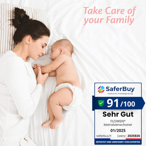 [RESIGILAT] Protector saltea 90 x 200 cm bumbac impermeabil lavabil
