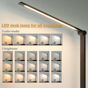 [RESIGILAT] Lampa LED birou USB tactila 5 culori 3 niveluri