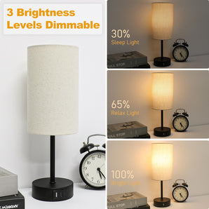 [RESIGILAT] STANBOW Lampa noptiera Touch cu USB pentru camere