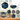 [RESIGILAT] Boluri Ceramice Sosuri, Forma Floare, 10cm, Set 6