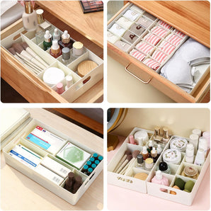 [RESIGILAT] Organizator stivuibil, cu maner, alb, pentru baie si bucatarie