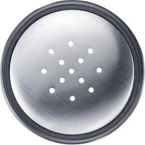 [RESIGILAT] Westmark Recipient Condimente, 190 ml, Sticla/Otel Inoxidabil, Negru