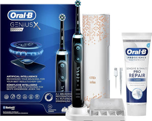 [RESIGILAT] Periuta electrica Oral-B Genius X cu pasta de dati inclusa