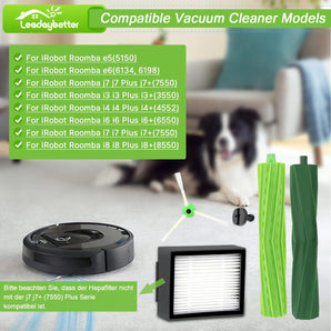 [RESIGILAT] Perii si filtre pentru iRobot Roomba E si I seria