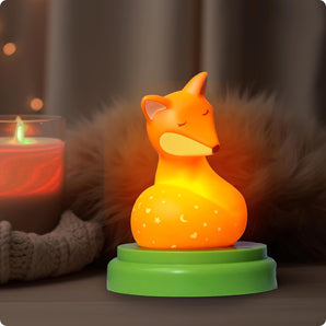 [RESIGILAT] Lampa LED Fox cu senzor pentru copii si somn