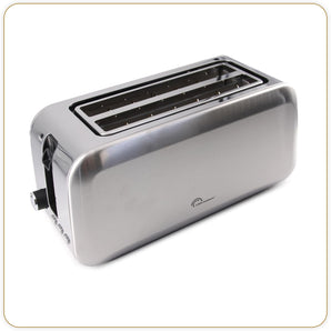 [RESIGILAT] LITTLE BALANCE 8697 prajitor paine 4 felii inox 1450W