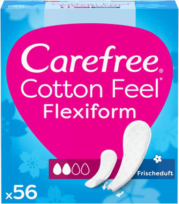 [RESIGILAT] Absorbante Carefree Cotton Feel Normal 56 bucati parfumate