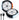 [RESIGILAT] Lumini carucior, LED, USB reincarcabile, 2 buc