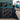[RESIGILAT] Lenjerie de pat Tommy 240x220 cm Multicolor 100% bumbac