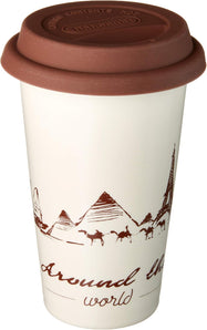 [RESIGILAT] De'Longhi Cana termica, ceramica, 283 ml, Globetrotter