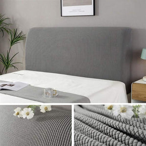 [RESIGILAT] Hamon Husa Protectoare Tablie Pat, Extensibila, Gri Deschis, 180 cm