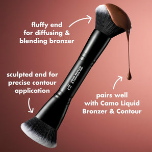 [RESIGILAT] Camo Lichid Bronzer si Pensula Contur Duo