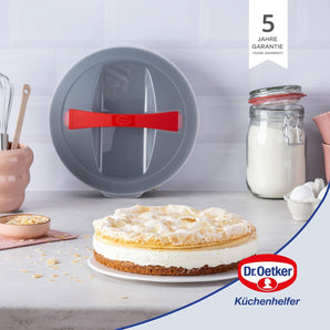 [RESIGILAT] Dr.Oetker Forma copt springform, capac, O26 cm, otel inoxidabil