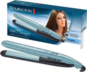 [RESIGILAT] Remington Wet2Straight, placa indreptat par, LCD, S7300