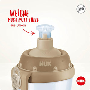 [RESIGILAT] Sticluta NUK Sports Cup, 450 ml, Minnie Mouse, roz
