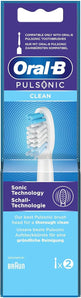 [RESIGILAT] Periute de schimb Oral-B Pulsonic Clean, 2 buc
