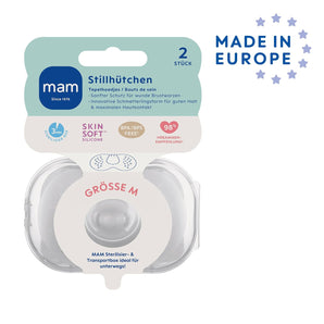 [RESIGILAT] Mameloane protectie MAM marimea M set 2 mameloane moi