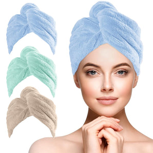 [RESIGILAT] Prosoape turban microfibra pentru toate tipurile de par
