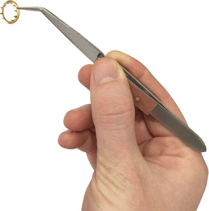 [RESIGILAT] Pensete industriale, set de 4, drepte, autoblocante, fibra