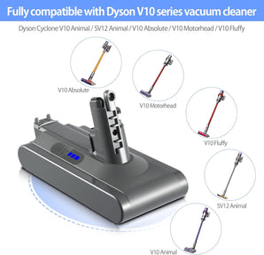 [RESIGILAT] Baterie Lachy pentru aspirator Dyson V10, 3000mAh