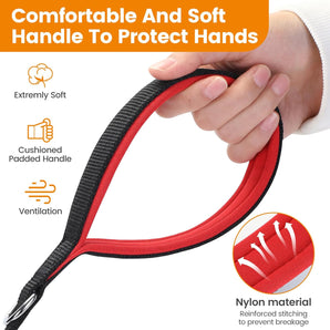 [RESIGILAT] HAPPY HACHI lesa lunga pentru caini, nailon 10m, negru