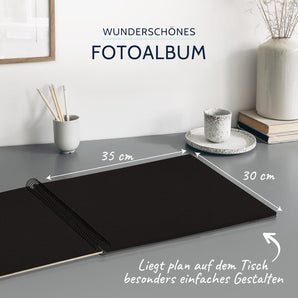 [RESIGILAT] Goldbuch Bella Vista Album, 35 x 30 cm, gri nisipos