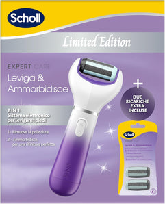 [RESIGILAT] Scholl pedichiura electrica 2-in-1 pentru picioare crapate
