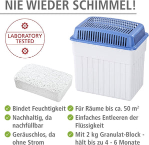 [RESIGILAT] WENKO Dezumidificator granule 2 kg, reduce umiditatea