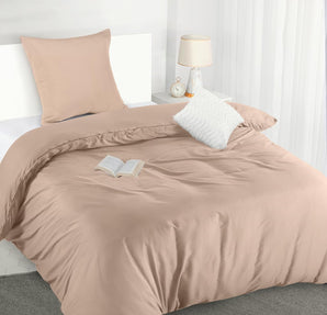 [RESIGILAT] Set lenjerie Utopia Bedding 140x200 cm Bej