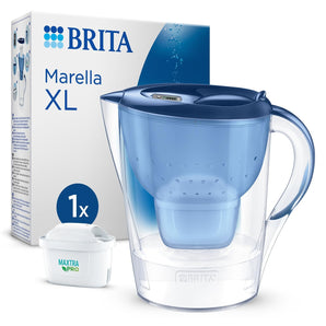 [RESIGILAT] Cana filtranta BRITA Marella XL albastra cu cartus MAXTRA PRO