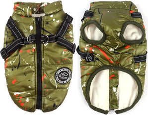 [RESIGILAT] Geaca pentru caini mari Savlot Extras Windproof