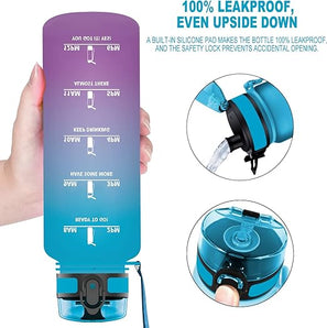 [RESIGILAT] Sticla sport Vikaster 1.5L reutilizabila cu filtru