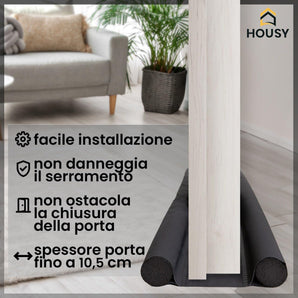 [RESIGILAT] Obturator HOUSY pentru usi de 10 cm lungime 90 cm