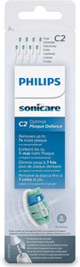 [RESIGILAT] Capete perie Philips Sonicare C2 antiplaca, set 8 bucati